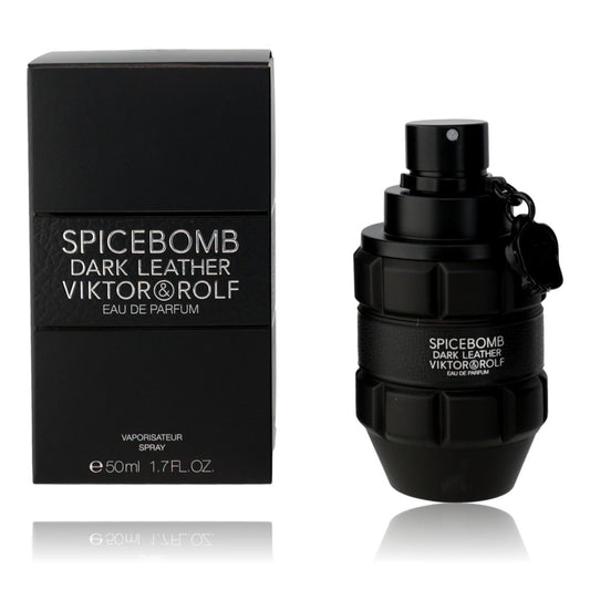 Spicebomb Dark Leather by Viktor & Rolf, 1.7 oz Eau de Parfum Spray for Men Viktor & Rolf