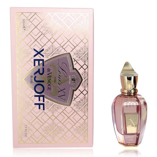 Louis XV 1722 Rose by Xerjoff, 1.7 oz Parfum Spray for Unisex Xerjoff