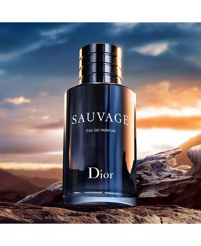 Dior Sauvage Eau de Parfum Spray for Men – Bold & Sophisticated Fragrance - OPULENTIA