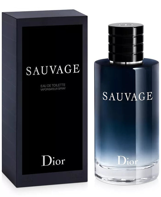 Dior Sauvage Eau de Toilette Spray for Men – Fresh & Powerful Fragrance - OPULENTIA