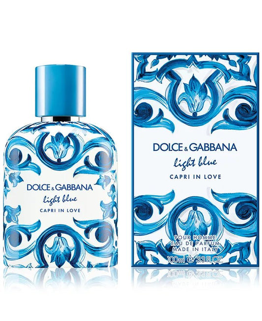 Dolce and Gabbana - Light Blue Capri in Love - OPULENTIA