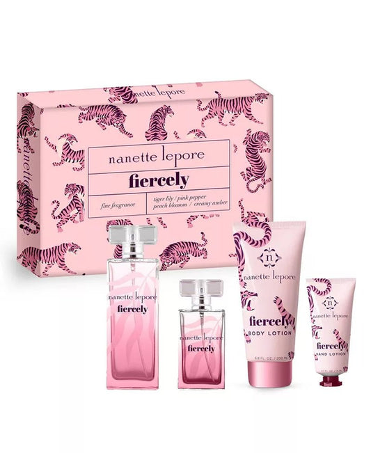 Fiercely - 4 - Pc Gift Set - OPULENTIA