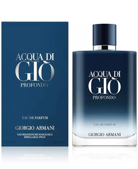 Giorgio Armani - Acqua Di Gio Profondo - OPULENTIA