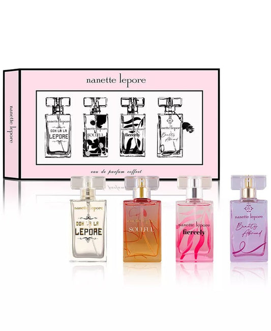 Nanette Lepore - 4 - Pc. Chic Fragrance Gift Set - OPULENTIA