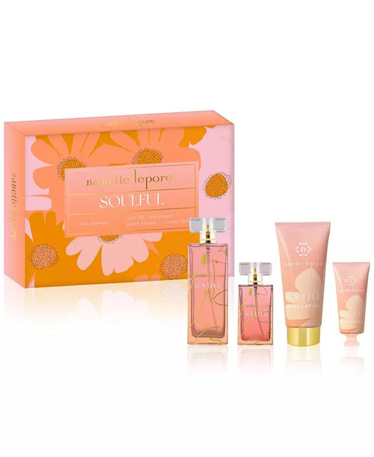 Nanette Lepore - 4 - Pc. Soulful Gift Set - OPULENTIA