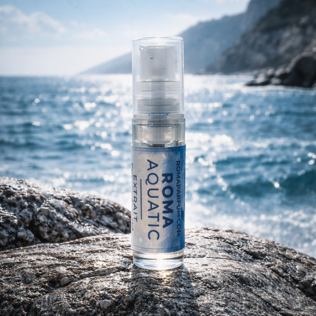 Roma Aquatic Extrait de Parfum 40% Concentration Roma Parfum — Luxury Extrait de Parfum | Lasting Fragrance for Women & Men