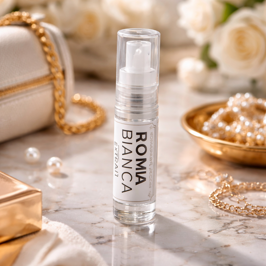 Roma Bianca Extrait de Parfum Roma Parfum — Luxury Extrait de Parfum | Lasting Fragrance for Women & Men