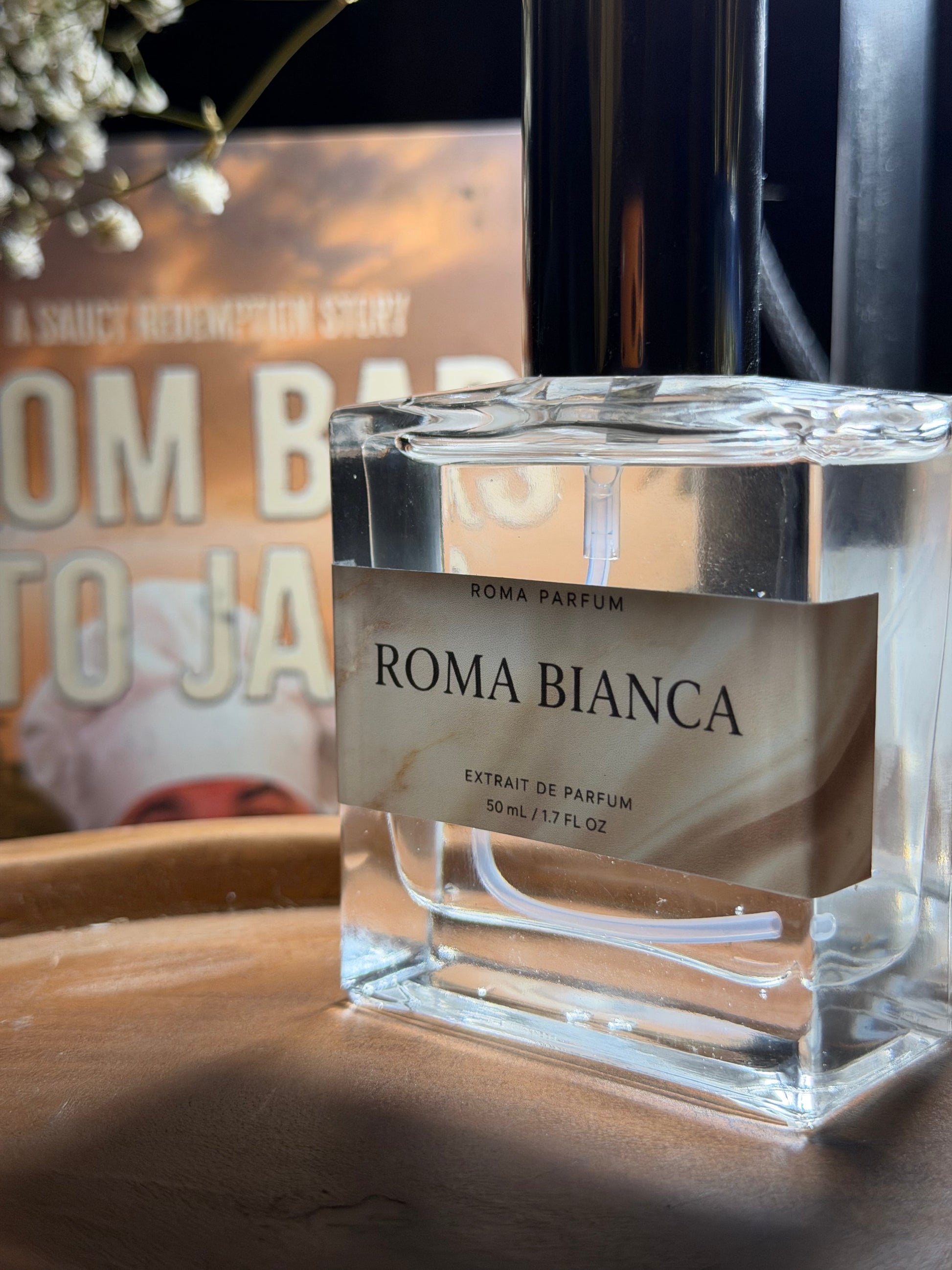Roma Bianca Extrait de Parfum Roma Parfum — Luxury Extrait de Parfum | Lasting Fragrance for Women & Men