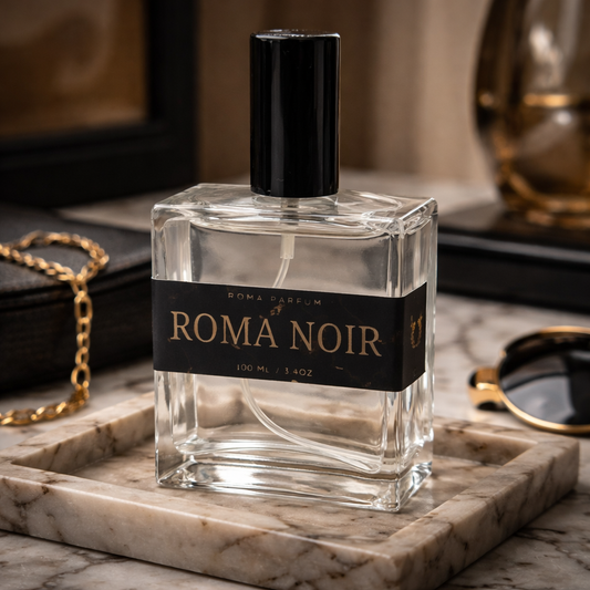 Roma Noir Extrait de Parfum 40% Oil Concentration Roma Parfum — Luxury Extrait de Parfum | Lasting Fragrance for Women & Men