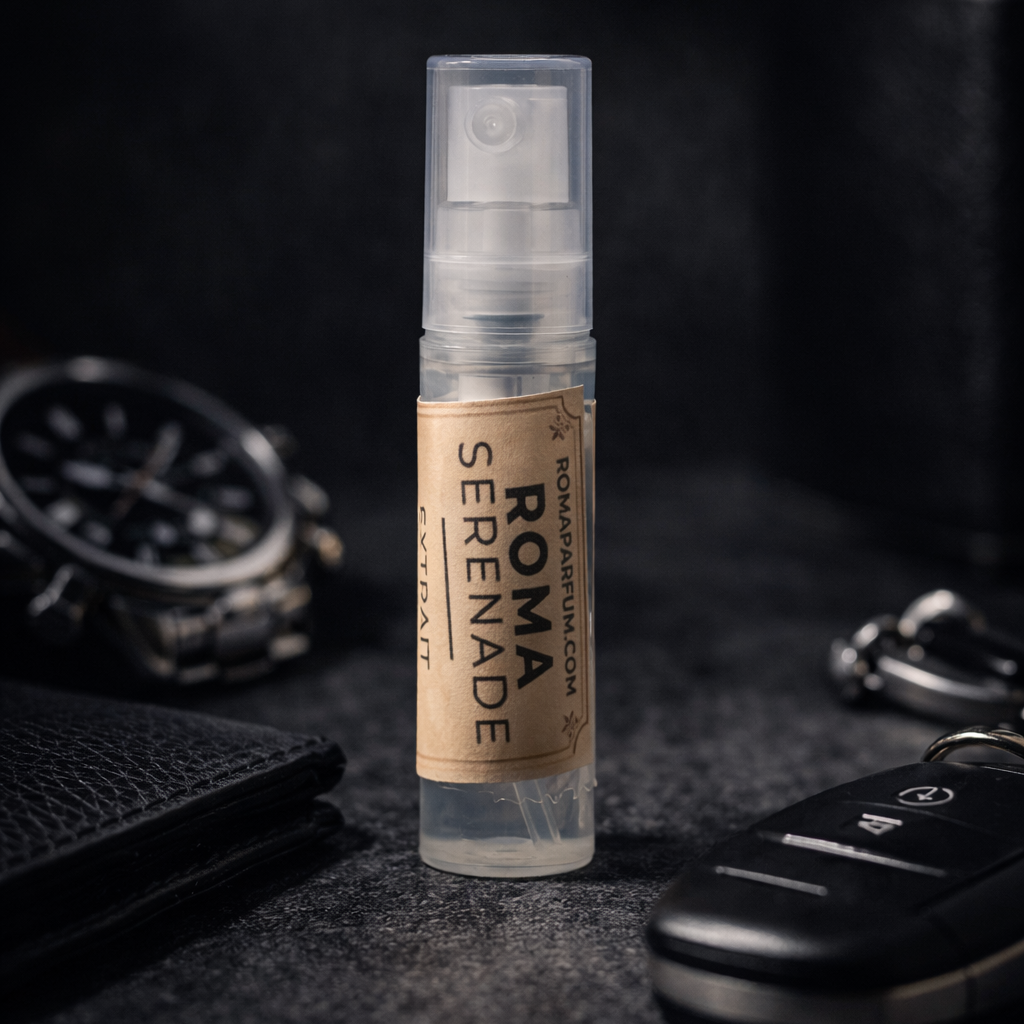 Roma Serenade Extrait de Parfum | Juniper - Nutmeg - Musk Roma Parfum — Luxury Extrait de Parfum | Lasting Fragrance for Women & Men
