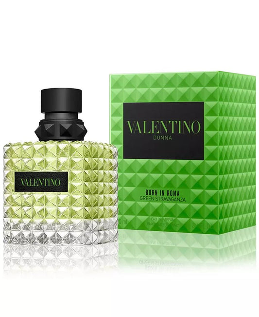 Valentino. - Donna Born in Roma Green Stravaganza - OPULENTIA
